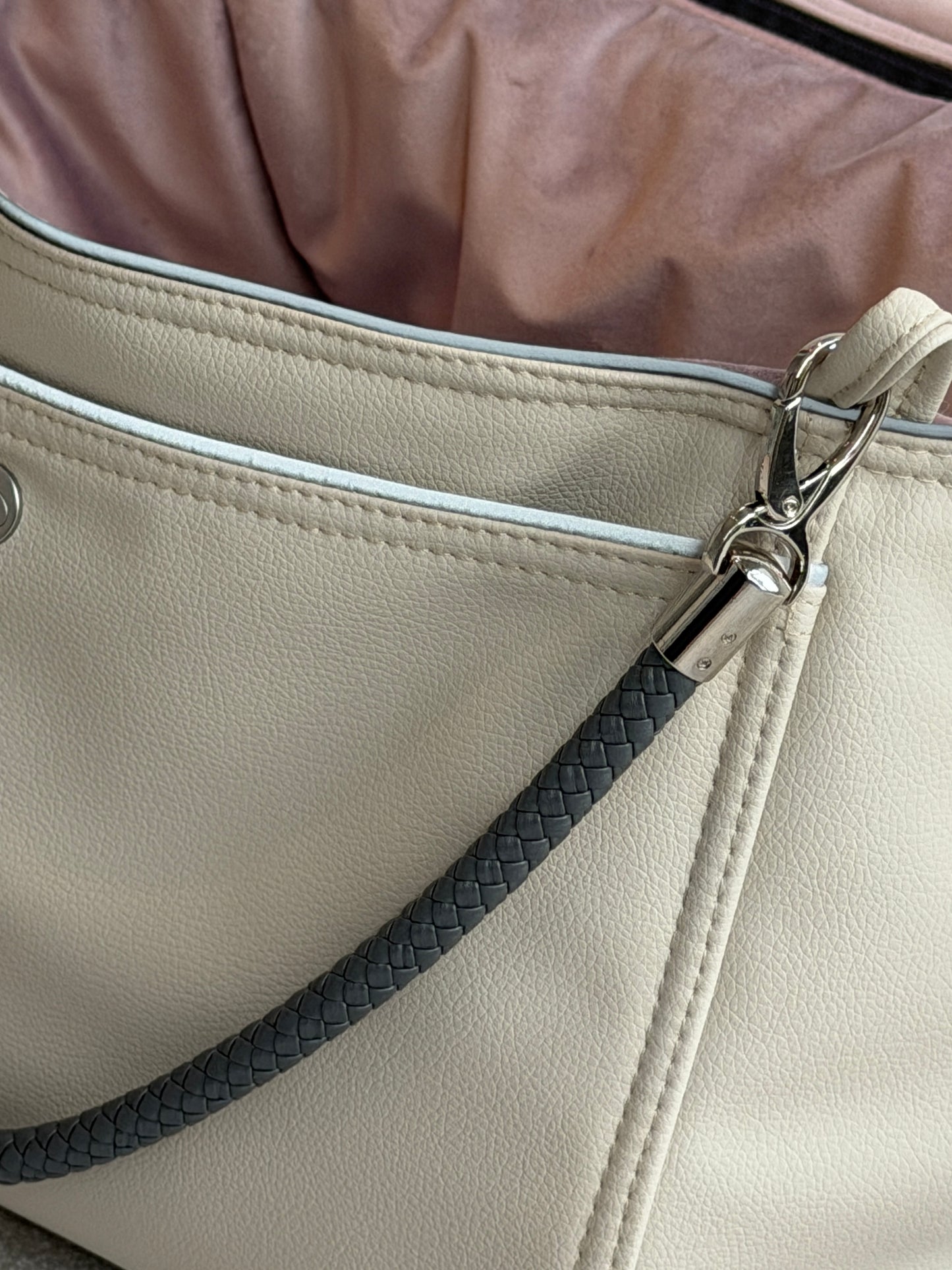 Bolsa de fin de semana para perros [[ ice - dusty rose ]]