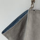 Bolso de viaje para perros Weekender [[ platin grey - iceblue ]]