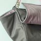 Bolso de viaje para perros Weekender [[ Dark Taupe - Dusty Rose ]]